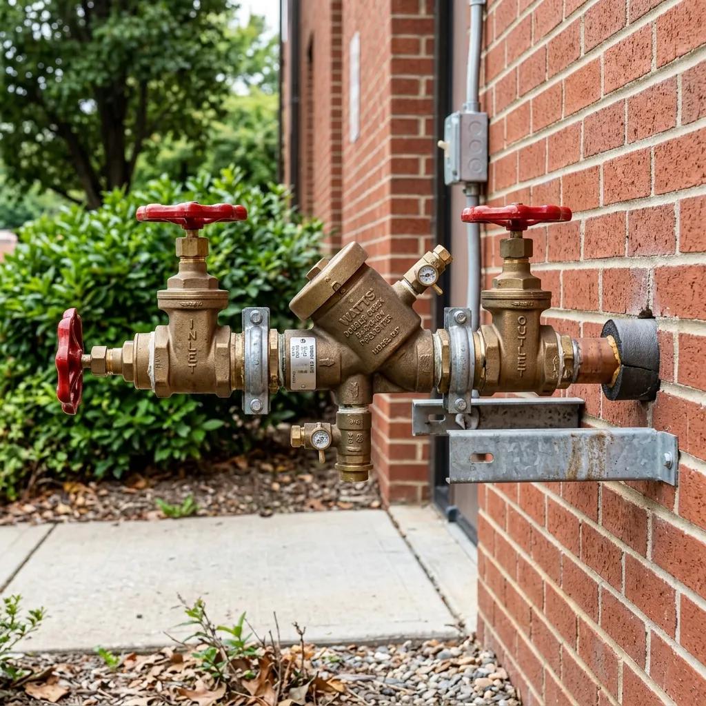 Backflow Prevention Plumber in Whitney, NE