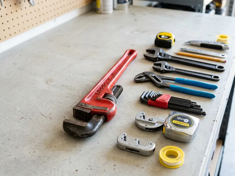 Professional plumbers in Whitney, NE equipped with top-tier tools for residential and commercial plumbing services.